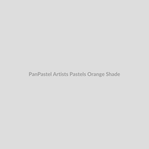 PanPastel Artists Pastels Orange Shade