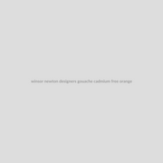 Designers Gouache Cadmium-Free Orange