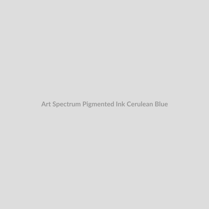Art Spectrum Pigmented Ink Cerulean Blue