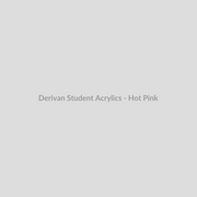 Derivan Student Acrylics Hot Pink