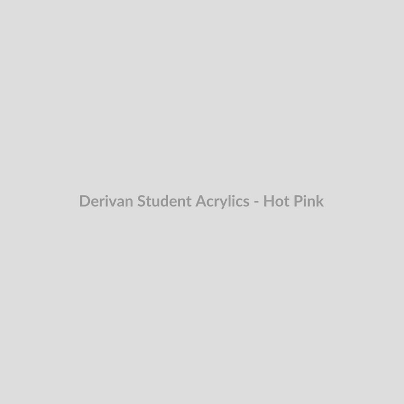 Derivan Student Acrylics Hot Pink