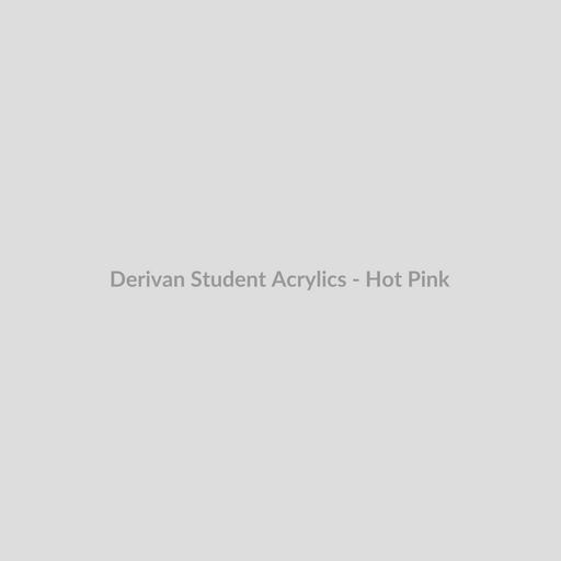Derivan Student Acrylics Hot Pink
