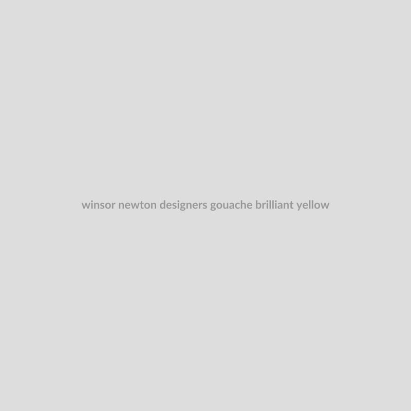 Designers Gouache Brilliant Yellow