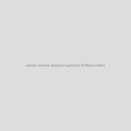 Designers Gouache Brilliant Yellow