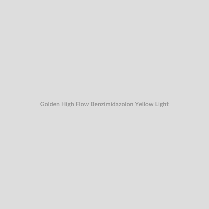 Golden High Flow Benzimidazolon Yellow Light