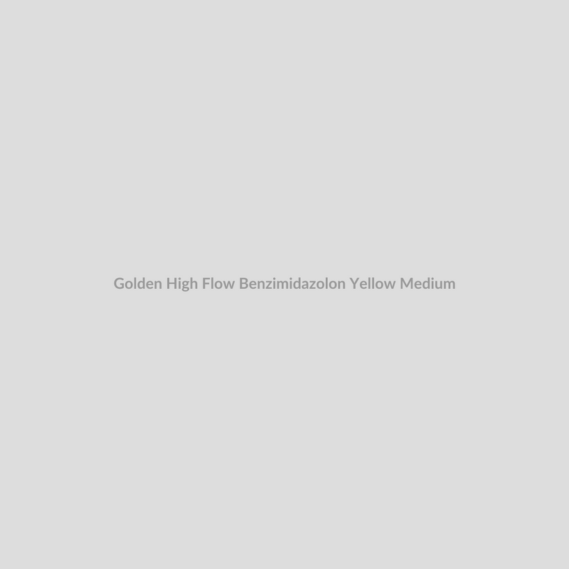 Golden High Flow Benzimidazolon Yellow Medium