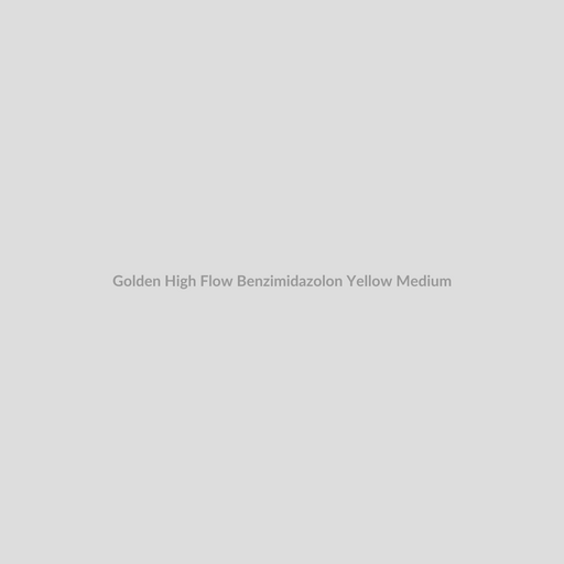 Golden High Flow Benzimidazolon Yellow Medium