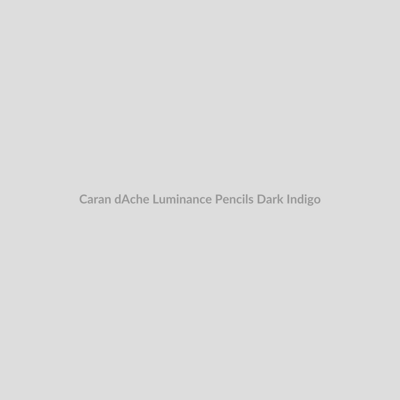 Caran d'Ache Luminance Pencils Dark Indigo
