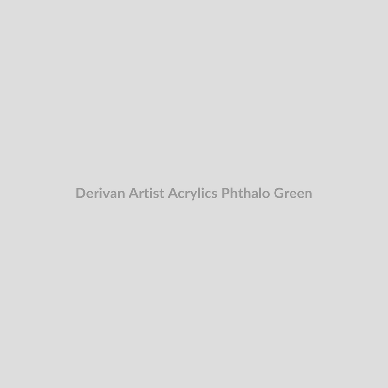 Derivan Artist Acrylics Phthalo Green