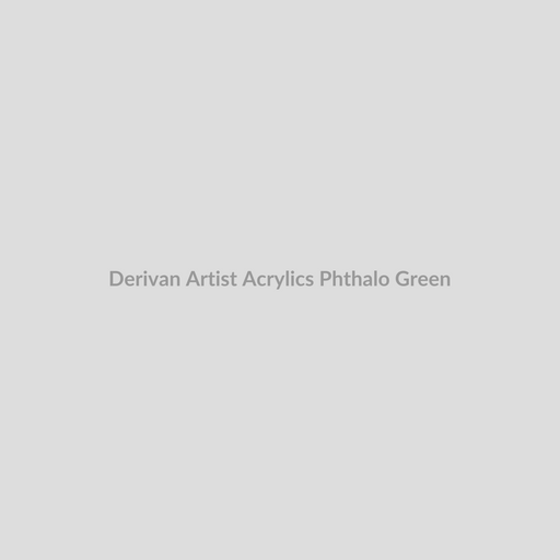 Derivan Artist Acrylics Phthalo Green