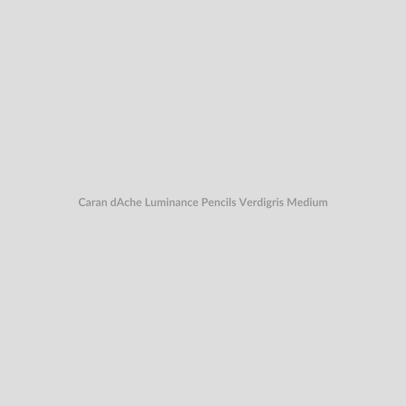 Caran d'Ache Luminance Pencils Verdigris Medium