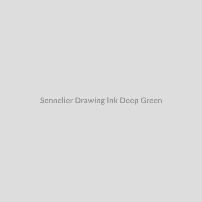 Sennelier Drawing Ink Deep Green