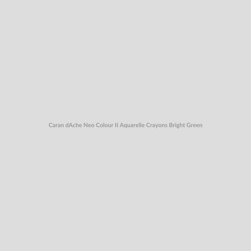 Caran d'Ache Neo Colour II Aquarelle Crayons Bright Green