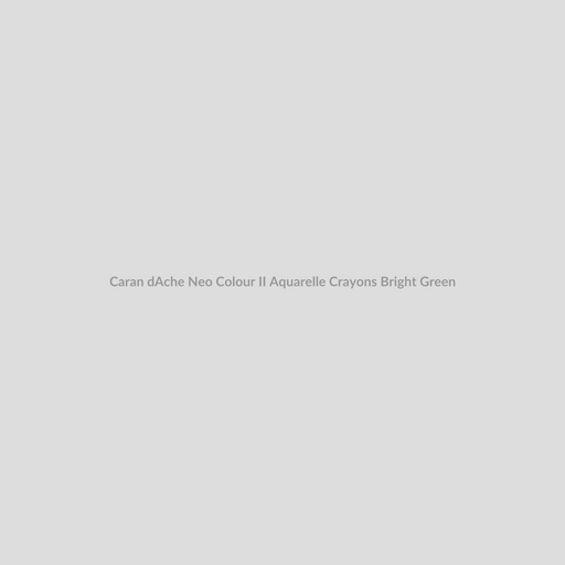 Caran d'Ache Neo Colour II Aquarelle Crayons Bright Green