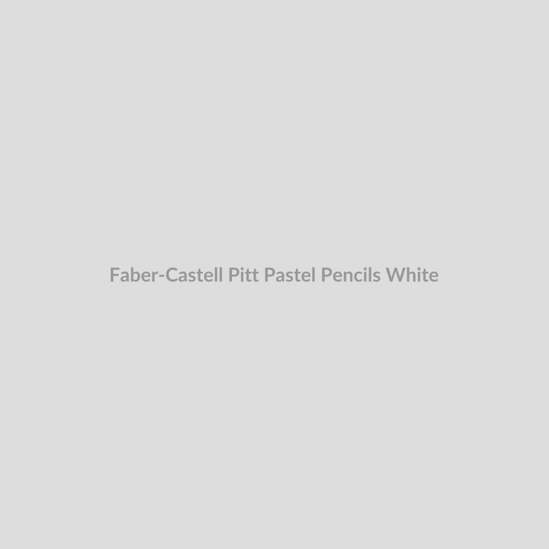Faber-Castell Pitt Pastel Pencils White