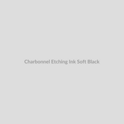 Charbonnel Etching Ink Soft Black