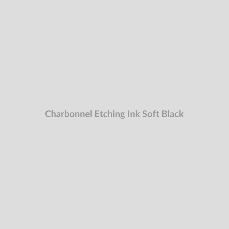 Charbonnel Etching Ink Soft Black
