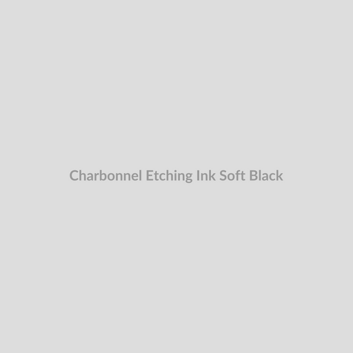 Charbonnel Etching Ink Soft Black