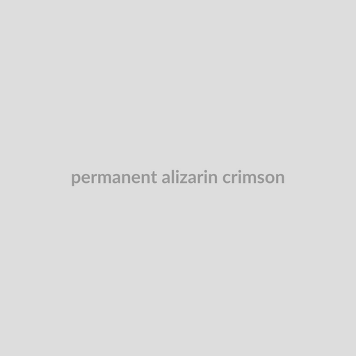 Permanent Alizarin Crimson
