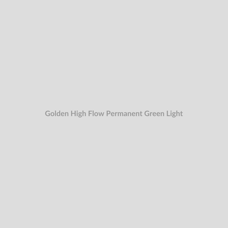 Golden High Flow Permanent Green Light