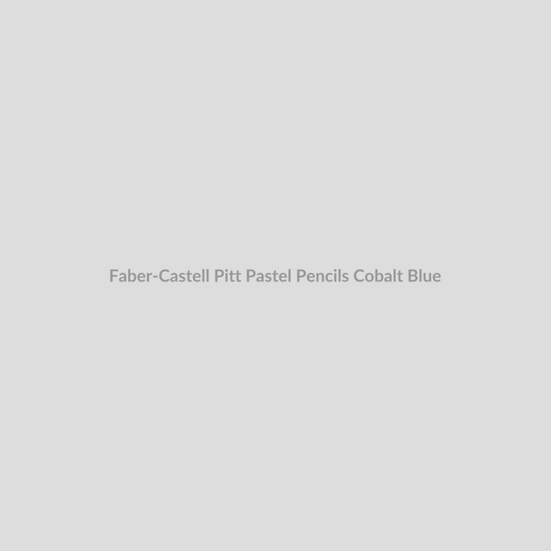Faber-Castell Pitt Pastel Pencils Cobalt Blue