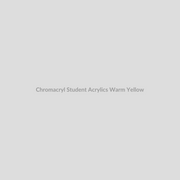 Chromacryl Student Acrylics Warm Yellow