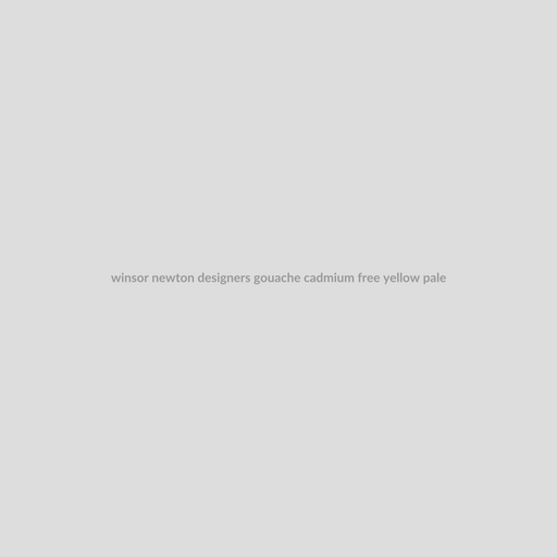 Designers Gouache Cadmium-Free Yellow Pale