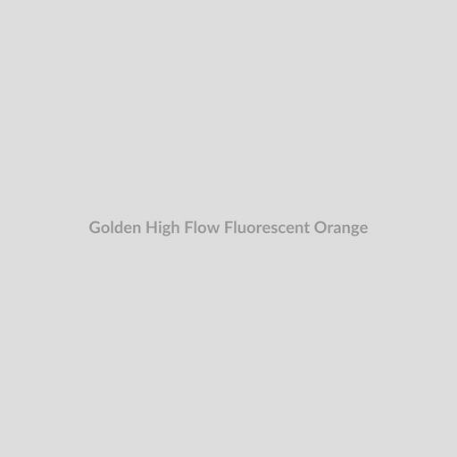 Golden High Flow Fluorescent Orange