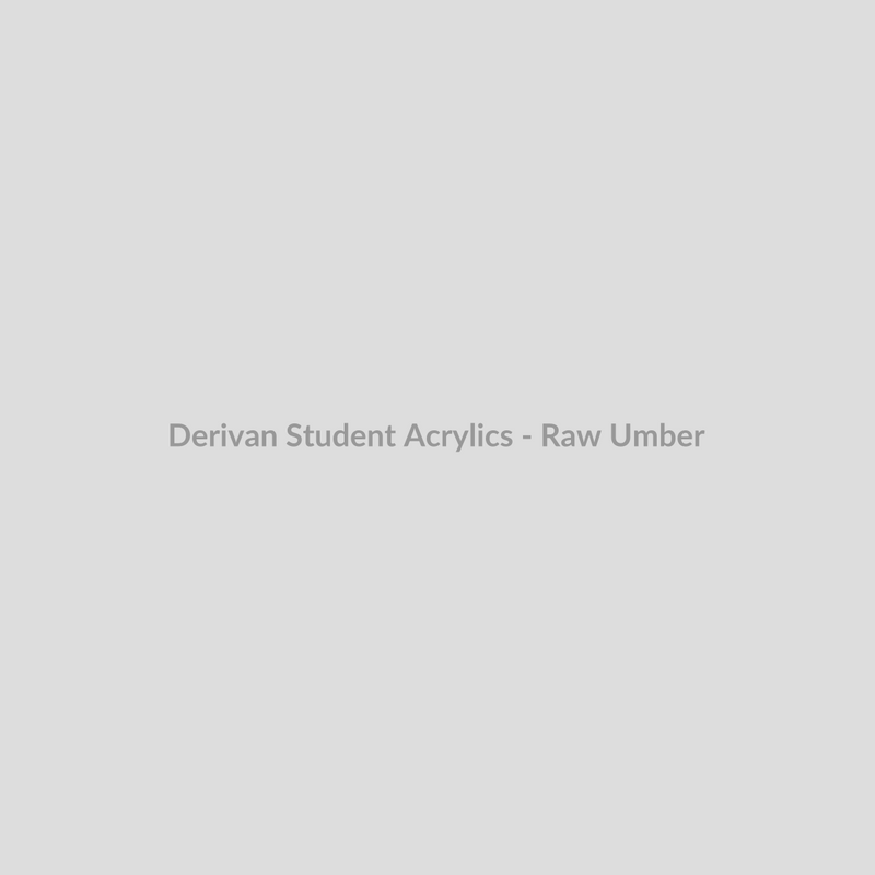 Derivan Student Acrylics Raw Umber