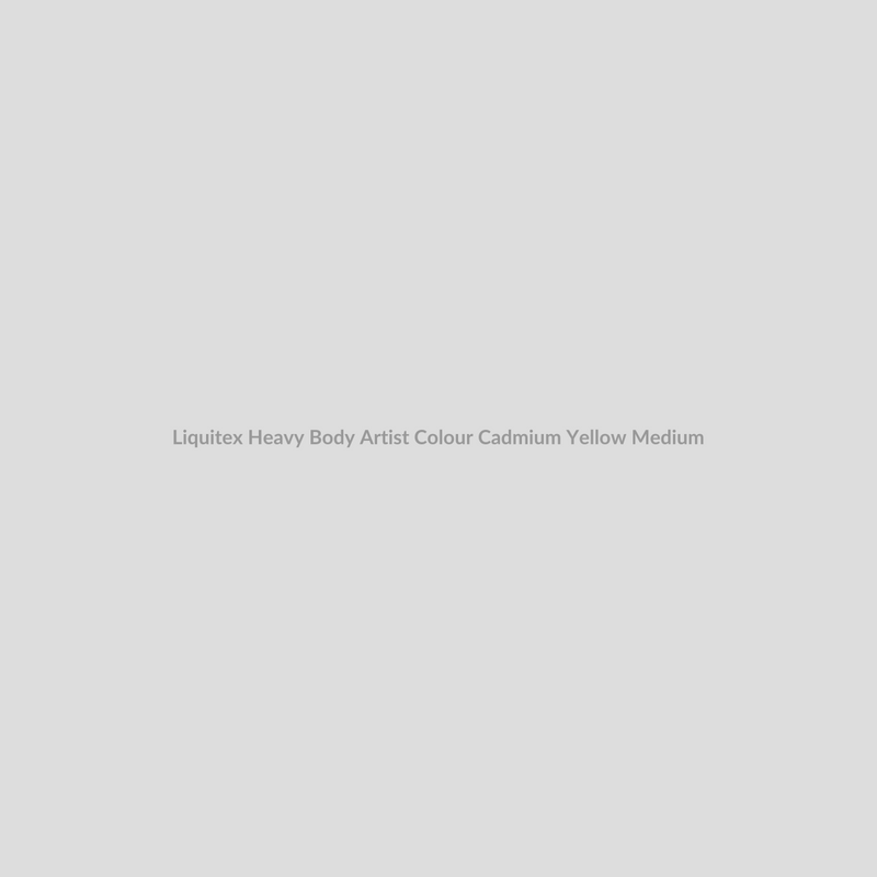 Liquitex Heavy Body Artist Colour Cadmium Yellow Medium