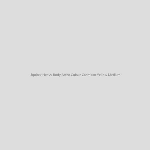 Liquitex Heavy Body Artist Colour Cadmium Yellow Medium