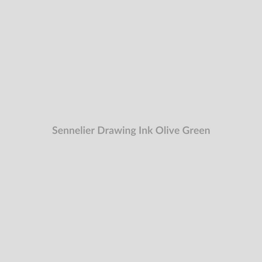 Sennelier Drawing Ink Olive Green