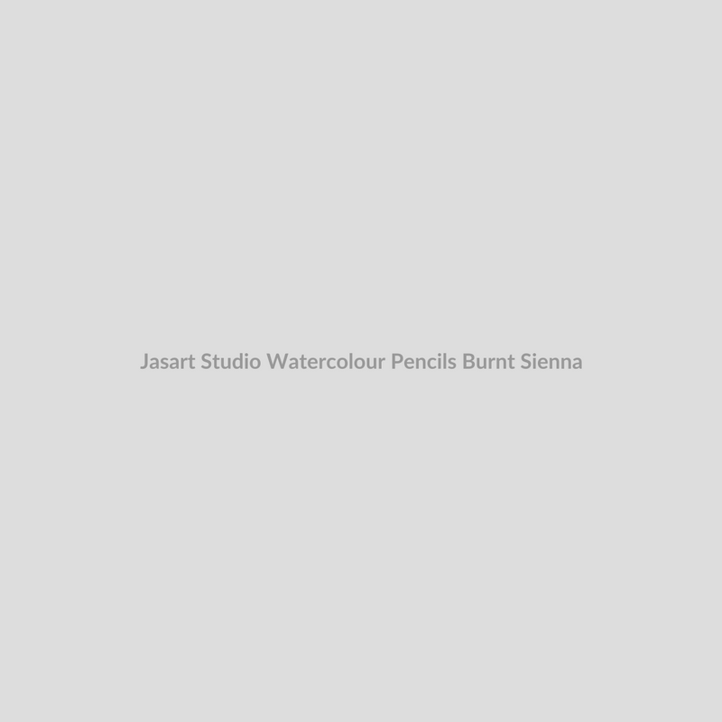 Jasart Studio Watercolour Pencils Burnt Sienna