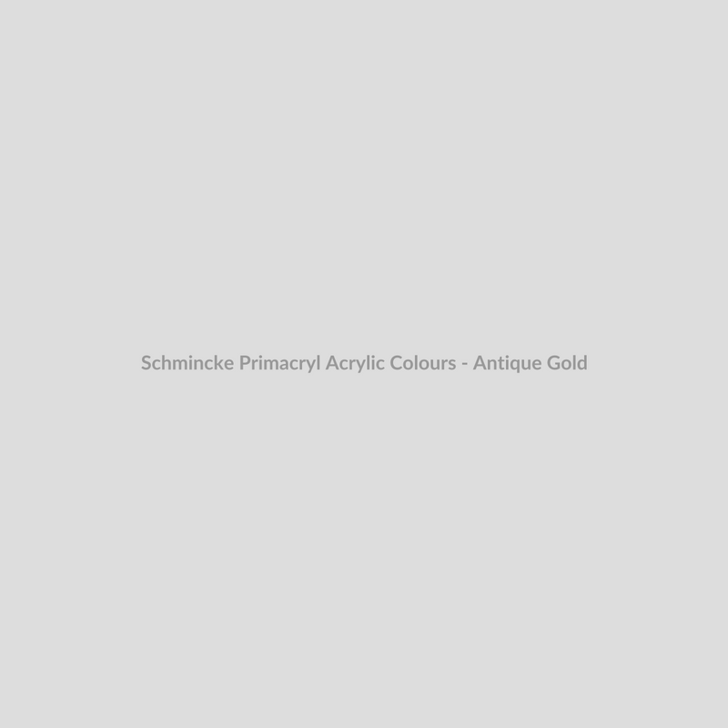 Schmincke Primacryl Acrylic Colours - Antique Gold