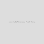 Jasart Studio Watercolour Pencils Orange