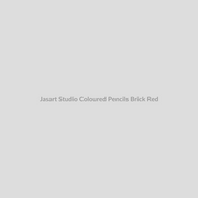 Jasart Studio Coloured Pencils Brick Red