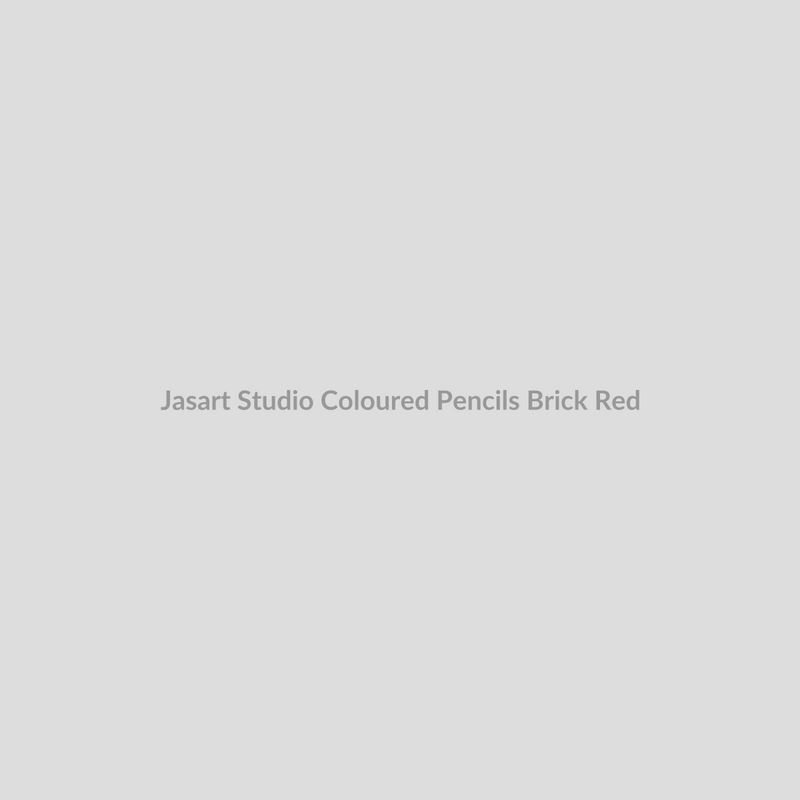Jasart Studio Coloured Pencils Brick Red