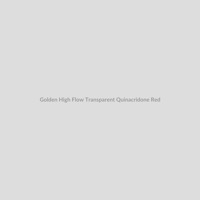 Golden High Flow Transparent Quinacridone Red