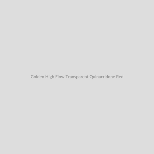 Golden High Flow Transparent Quinacridone Red