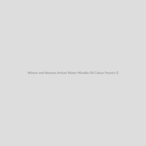 Winsor and Newton Artisan Water Mixable Oil Colour Payne's Gray