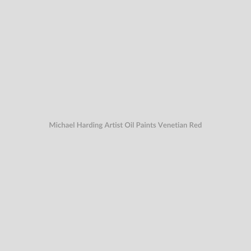Michael Harding Artist Oil Paints Venetian Red