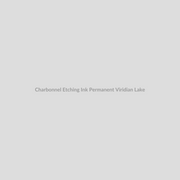 Charbonnel Etching Ink Permanent Viridian Lake