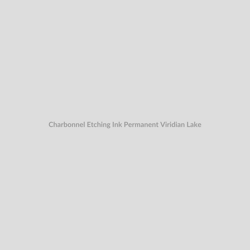Charbonnel Etching Ink Permanent Viridian Lake