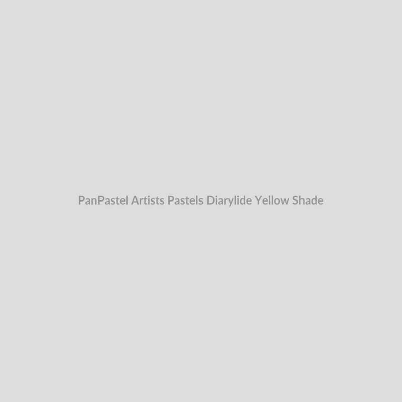 PanPastel Artists Pastels Diarylide Yellow Shade