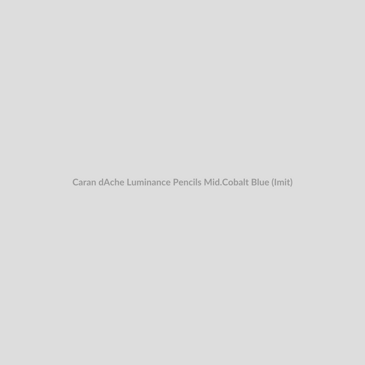 Caran d'Ache Luminance Pencils Mid.Cobalt Blue (Imit)