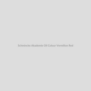 Schmincke Akademie Oil Colour Vermilion Red