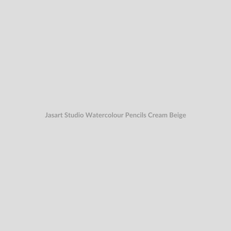 Jasart Studio Watercolour Pencils Cream Beige