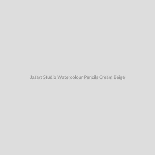 Jasart Studio Watercolour Pencils Cream Beige