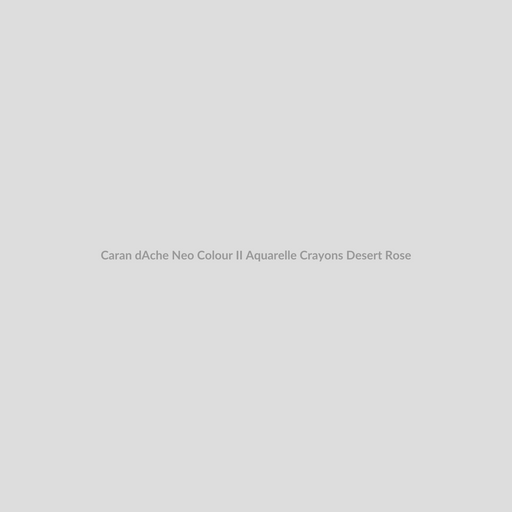 Caran d'Ache Neo Colour II Aquarelle Crayons Desert Rose