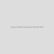 Jasart Studio Coloured Pencils Red